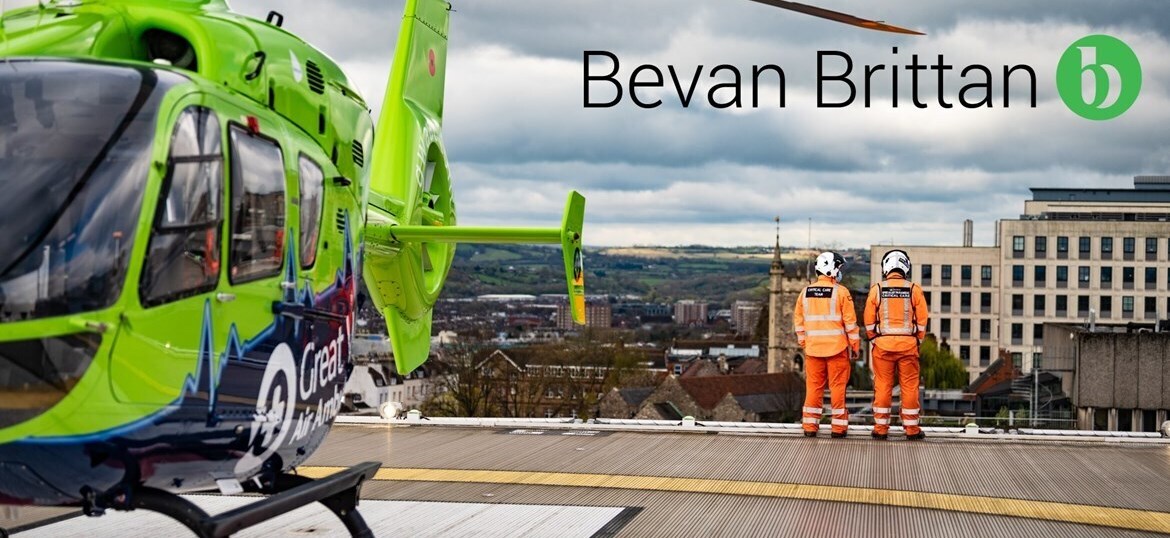 Bevan Brittan | Bristol Office | Supporting Great Western Air Ambulance Charity