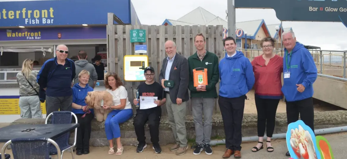 Donate for Defib Weston-Super-Mare | Supporting our community and Great Western Air Ambulance Charity